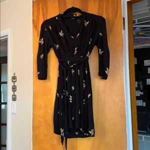 French connection print dress